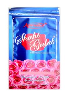 Read more about the article Amrutha Shahi Gulab Agarbatti 810 gm Incense sticks