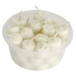 WATER FLOATING GHEE KE DEEPAK FOR POOJA AND DECORATION 144 Pcs
