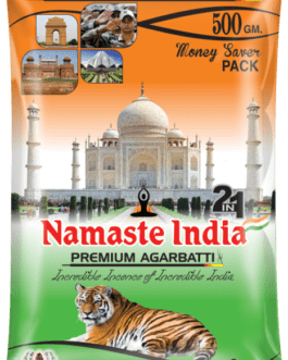 Namaste India 2 in 1 Agarbatti 1.5 Kg incense sticks
