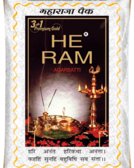 He Ram 3 in 1 Agarbatti 1.5 Kg incense sticks