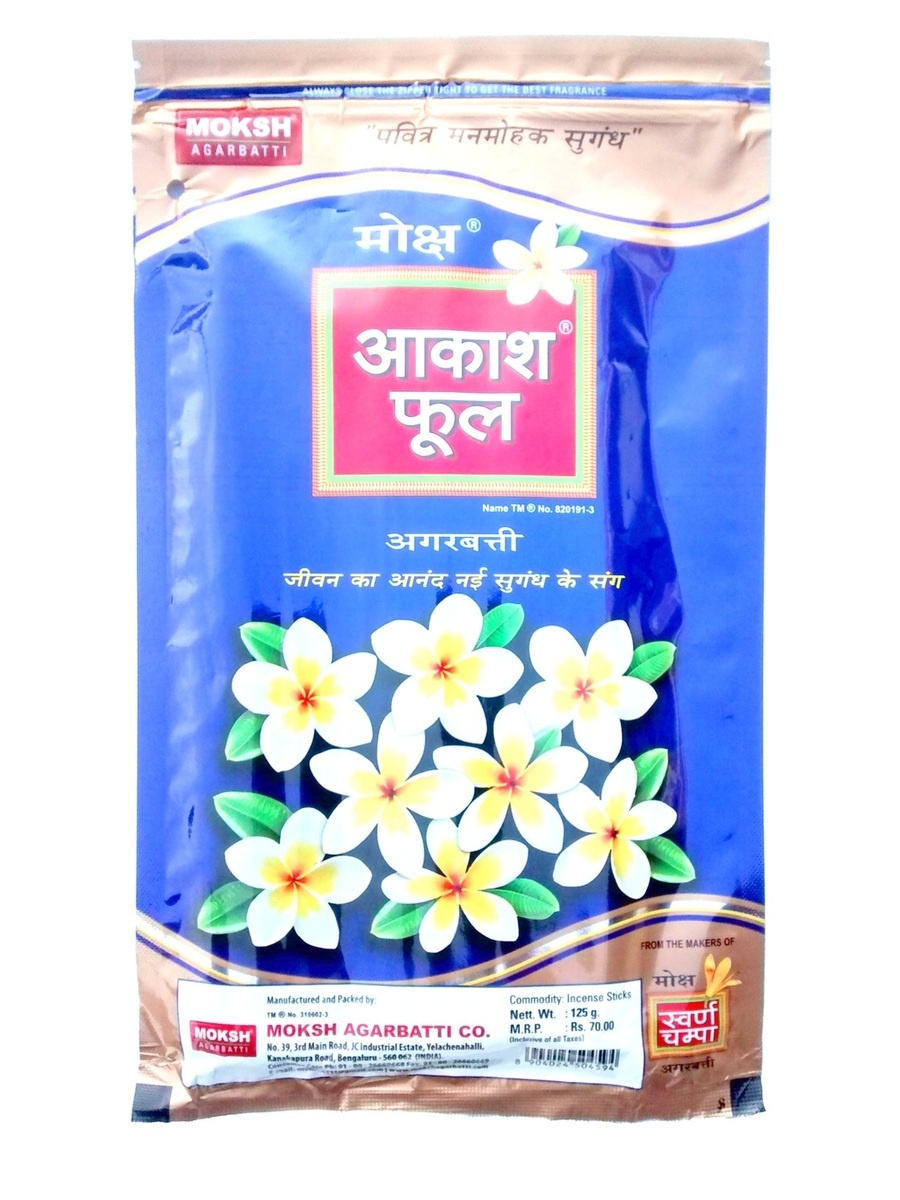 Moksh Akash Phool Incense Sticks - Image 3