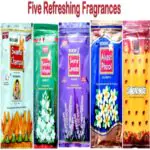 Moksh Swarna Agarbatti Pack of 6