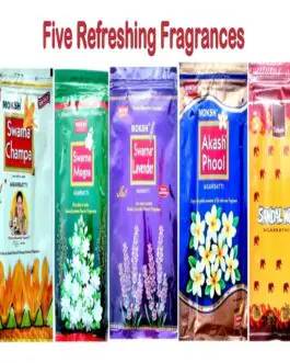 Moksh Swarna Agarbatti Pack of 6