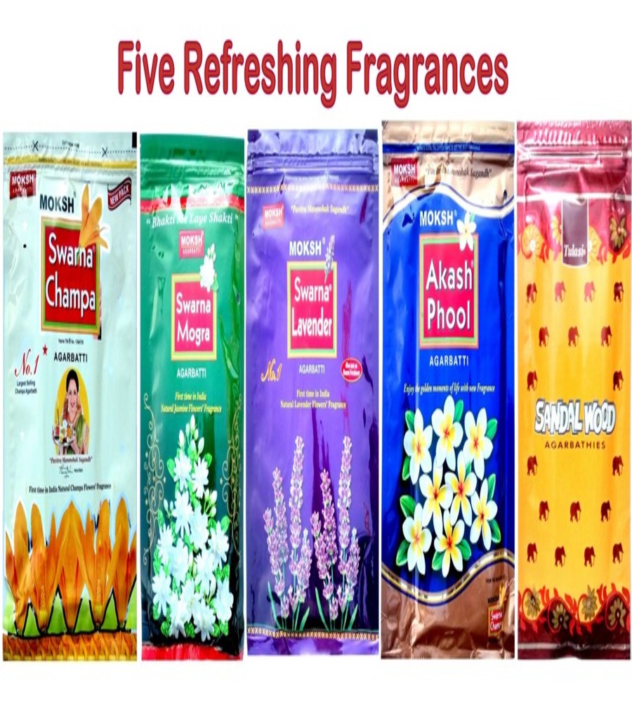 Moksh Swarna Agarbatti Pack of 6