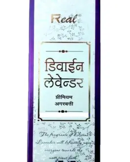 Real Divine Lavender Incense Agarbatti 630 gm Sticks