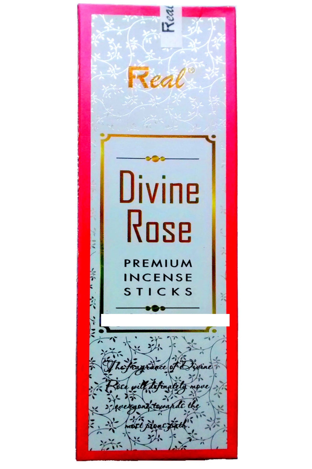 Real Divine Rose agarbatti 630 gm Incense Sticks
