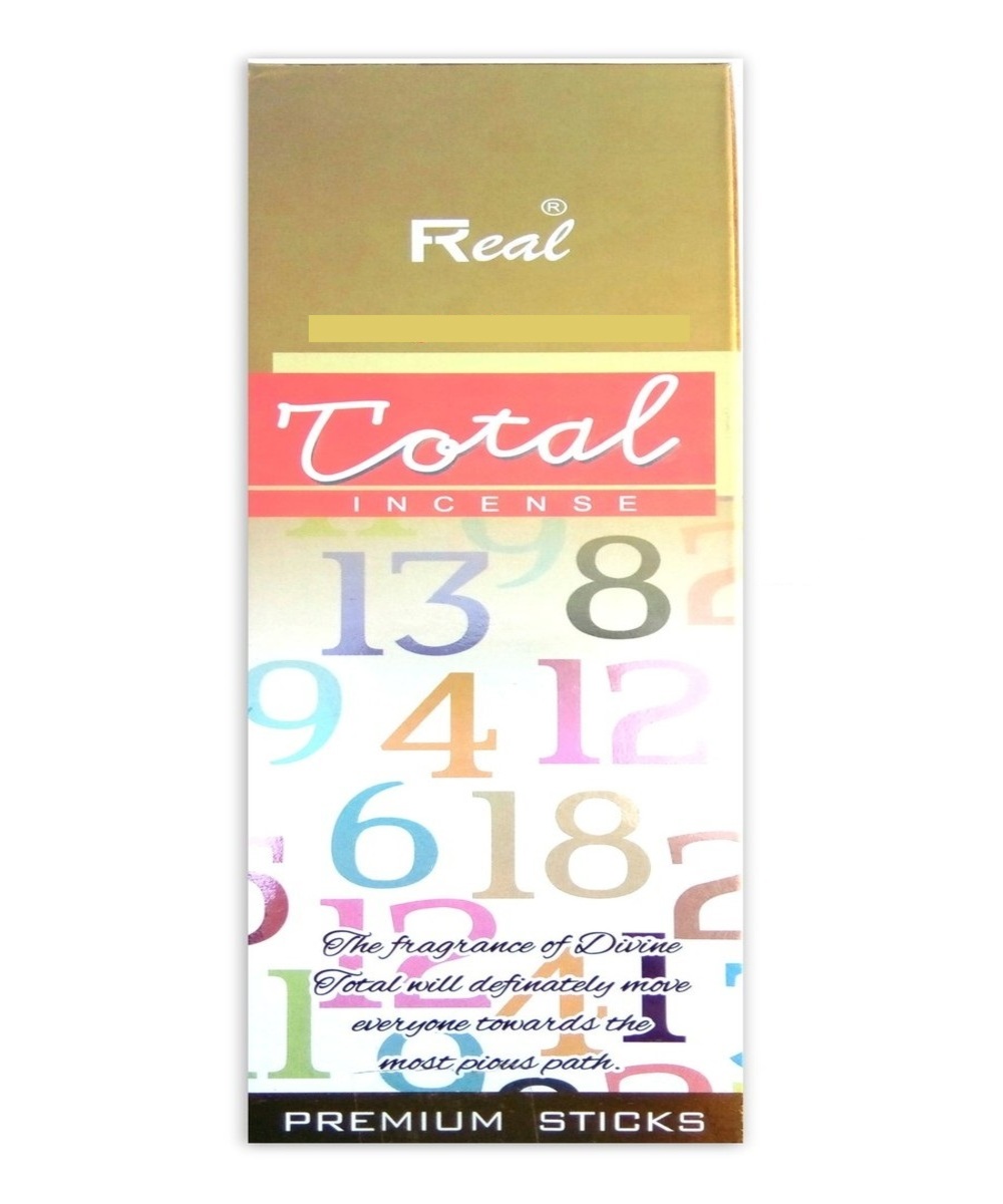 Real Divine Total Agarbatti 630 gm Incense sticks