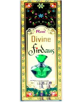 Real Divine Firdaus Incense Agarbatti 630 gm sticks