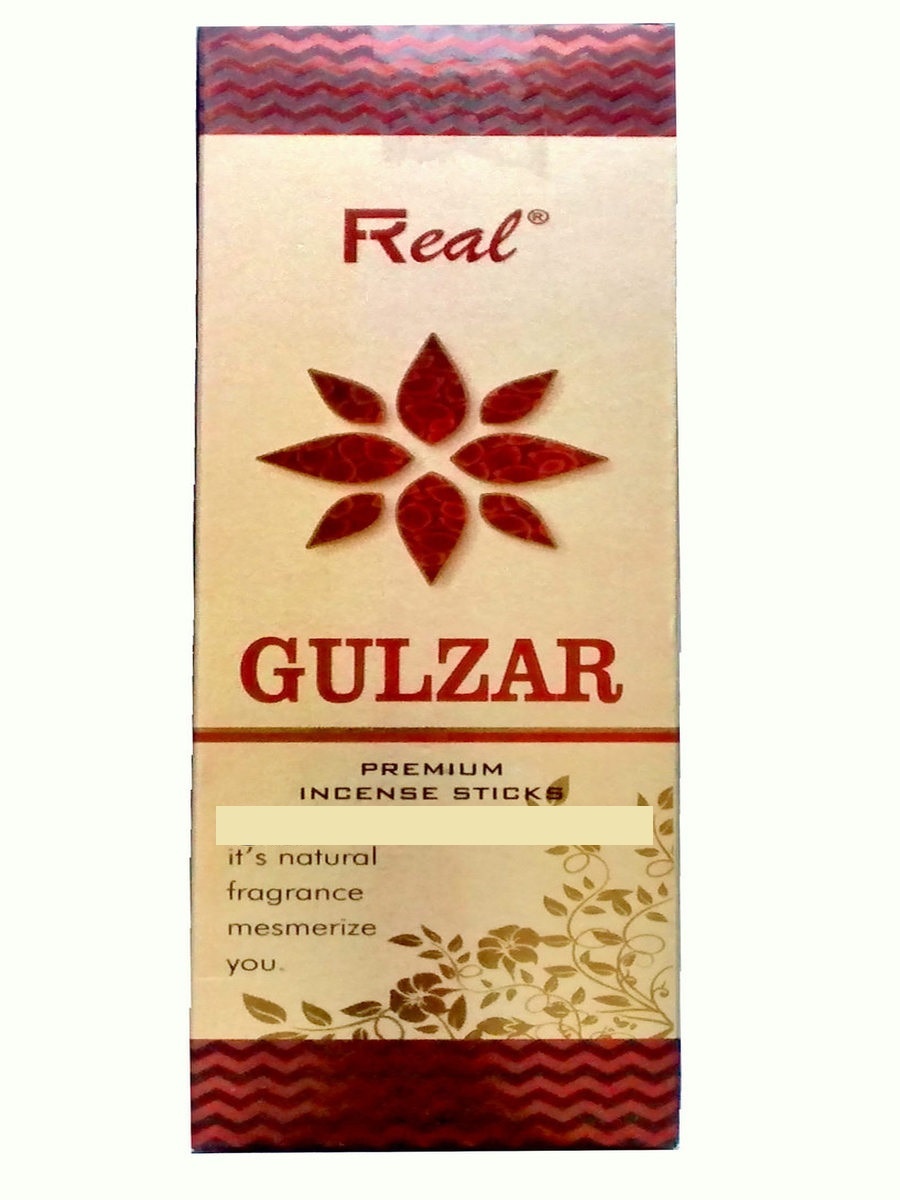 Real Divine Gulzar Incense Sticks 630 Gm