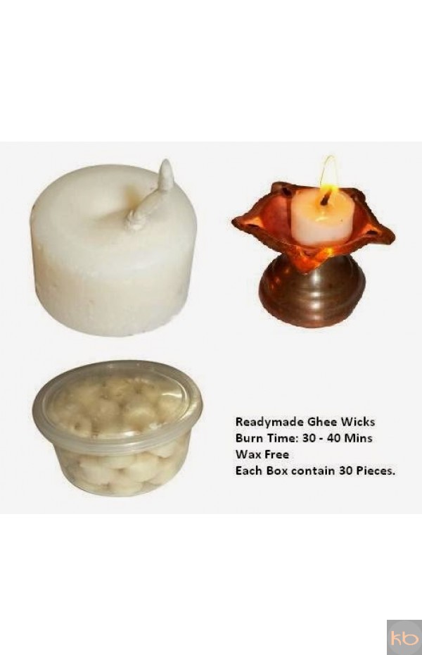 WATER FLOATING GHEE KE DEEPAK FOR POOJA AND DECORATION 144 Pcs - Image 5