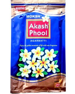 Moksh Akash Phool Incense Stick (Total 600 Sticks in Pack of 6)