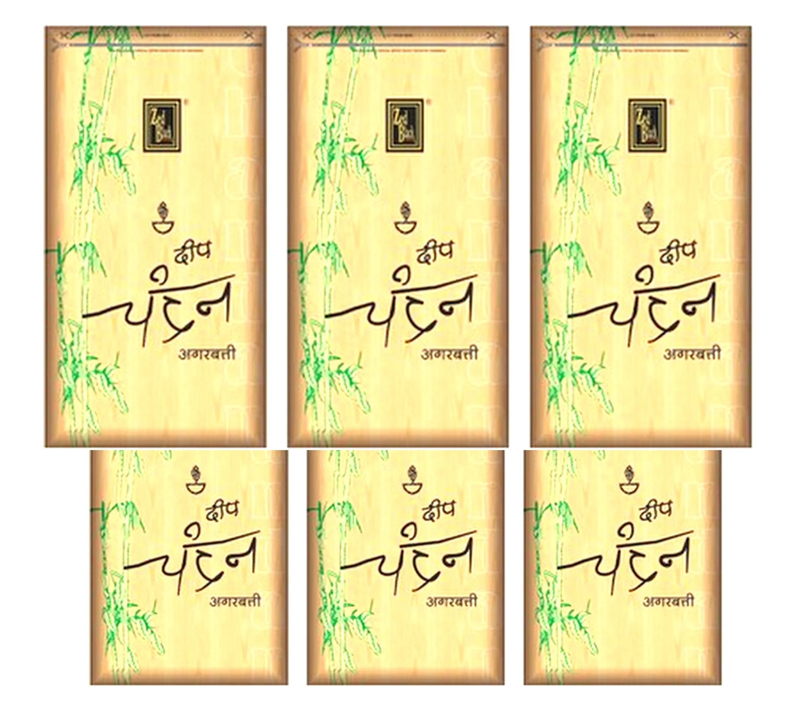 Zed Black Chandan Agarbatti (Total 780 gm stick Pack of 6)