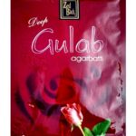 Zed Black Gulab Agarbatti 390 gm Incense Sticks