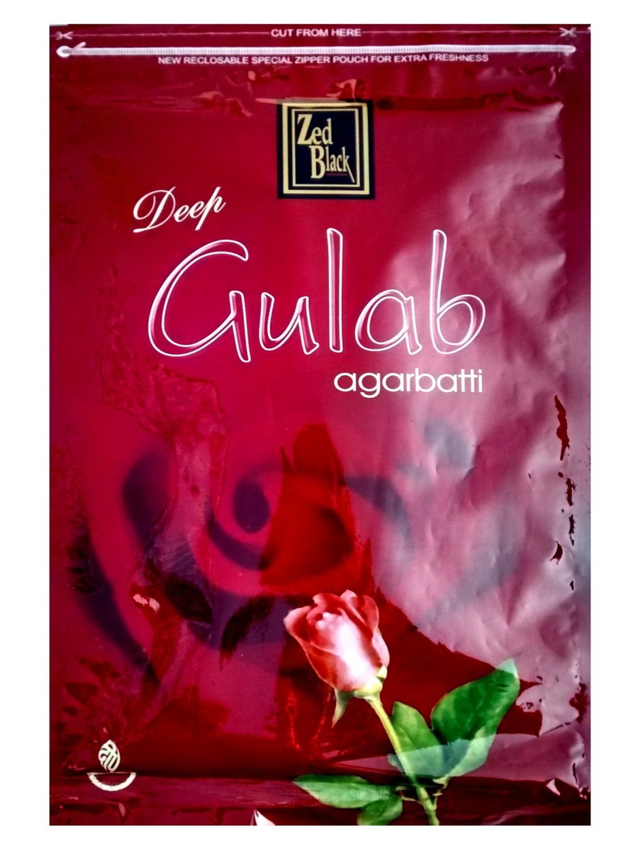 Zed Black Gulab Agarbatti 780gm Incense Sticks