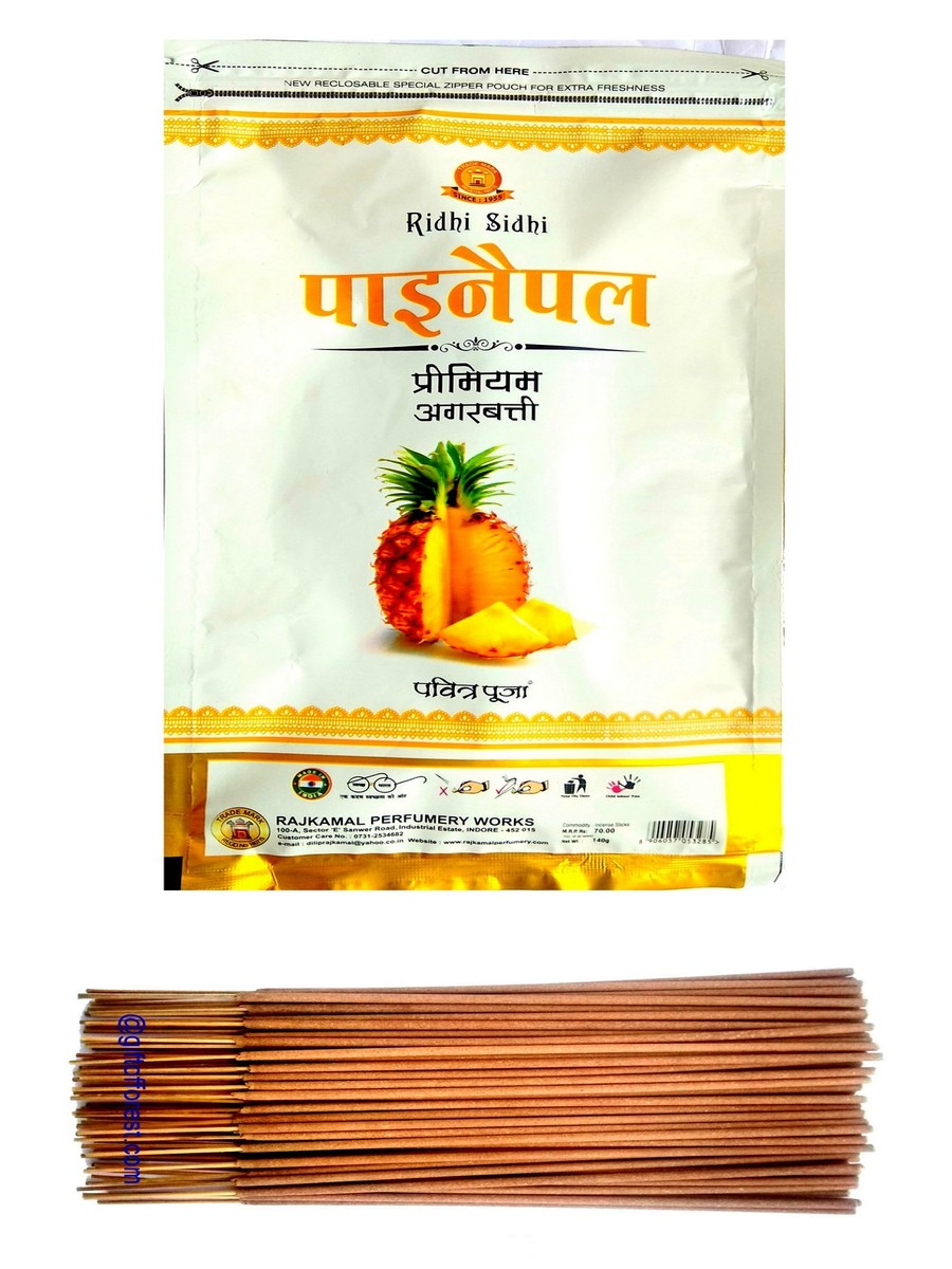 Pineapple Ridhi Sidhi Agarbatti 780 gm - Image 2