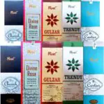 Real Divine Multiple agarbatti 630 gm Incense Sticks Pack of any 7