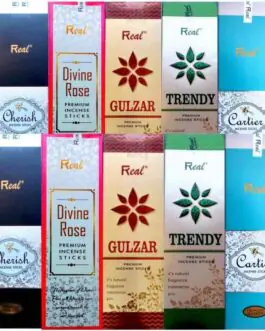 Real Divine Multiple agarbatti 630 gm Incense Sticks Pack of any 7