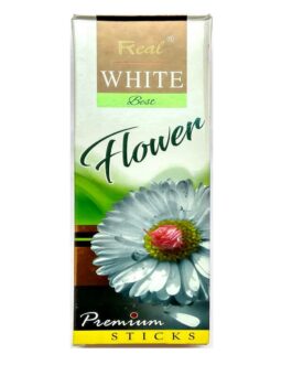 Real Divine White Flower Agarbatti 700 gm