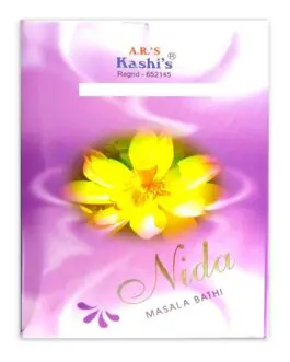 Nida Agrabatti Total 156 incense sticks