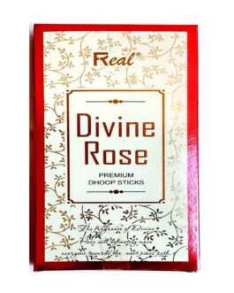 Real Divine Rose Gulab Dry Dhoop 160 Sticks