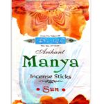 Manya Sun flower agarbatti golden incense sticks