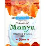 Manya Sun flower agarbatti golden incense sticks