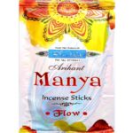 Manya Flow agarbatti brown incense sticks