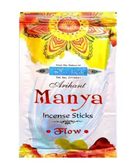 Manya Flow agarbatti brown incense sticks