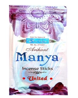 Manya united Agarbatti colorful masala incense sticks