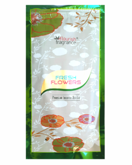 Fresh Flower Agarbatti Flourish Fragrance incense pack of 6