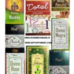 Real Divine Wet Dhoop Batti Amazing pack of 5