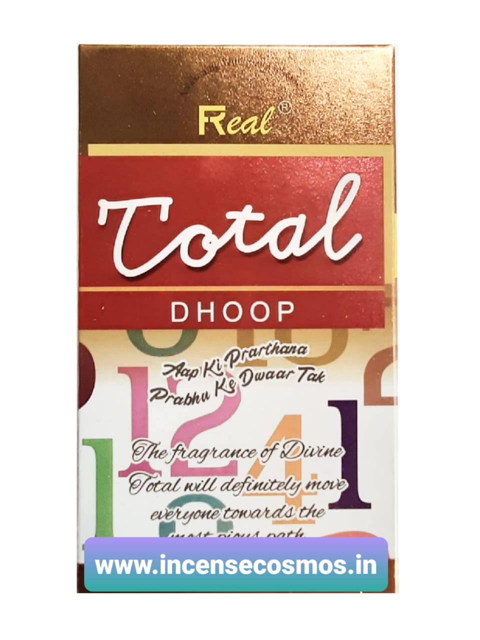 Total Wet Dhoop Batti Amazing Real Divine pack of 10