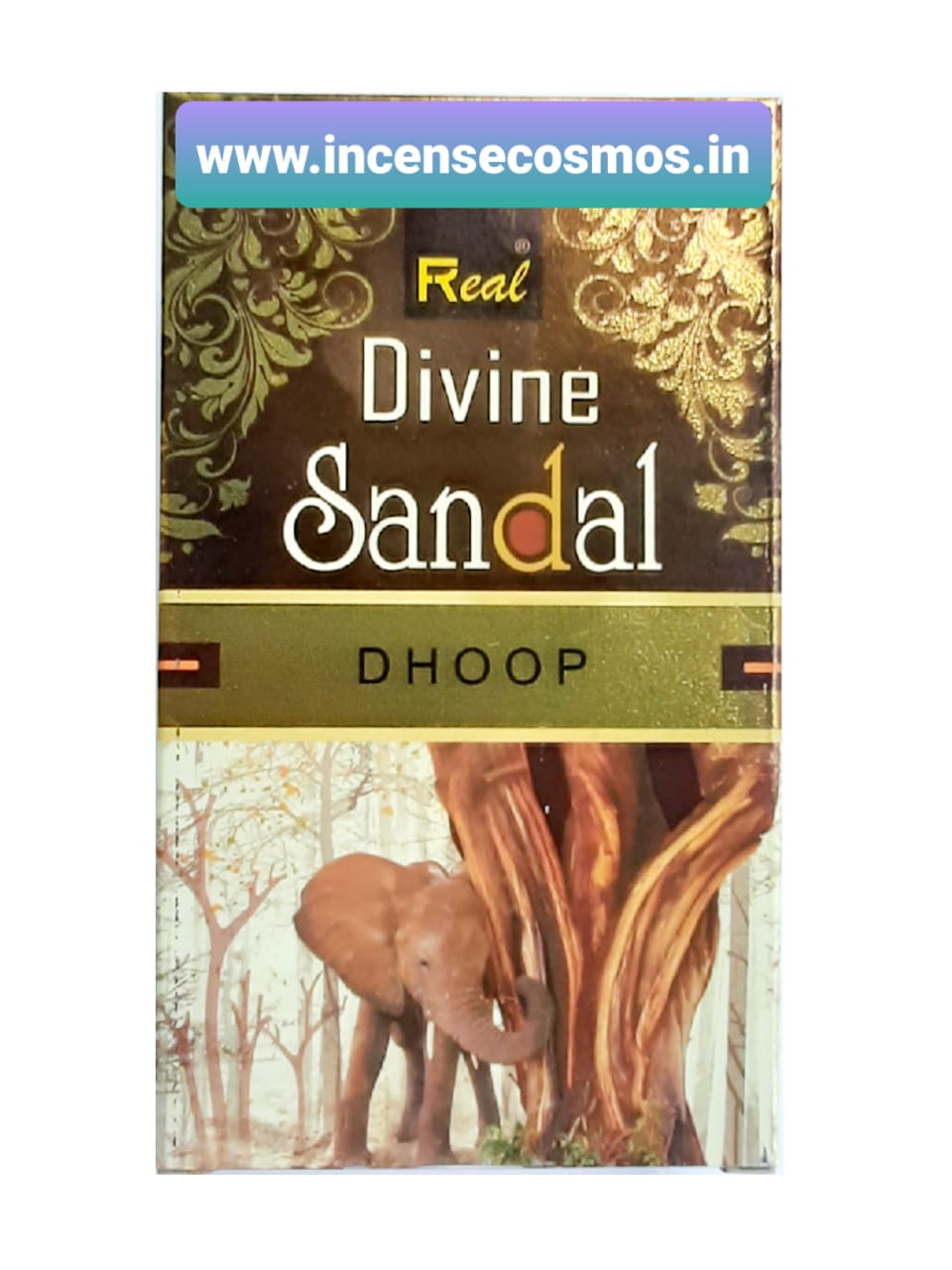 Sandal Wet Dhoop Batti Amazing Real Divine pack of 10