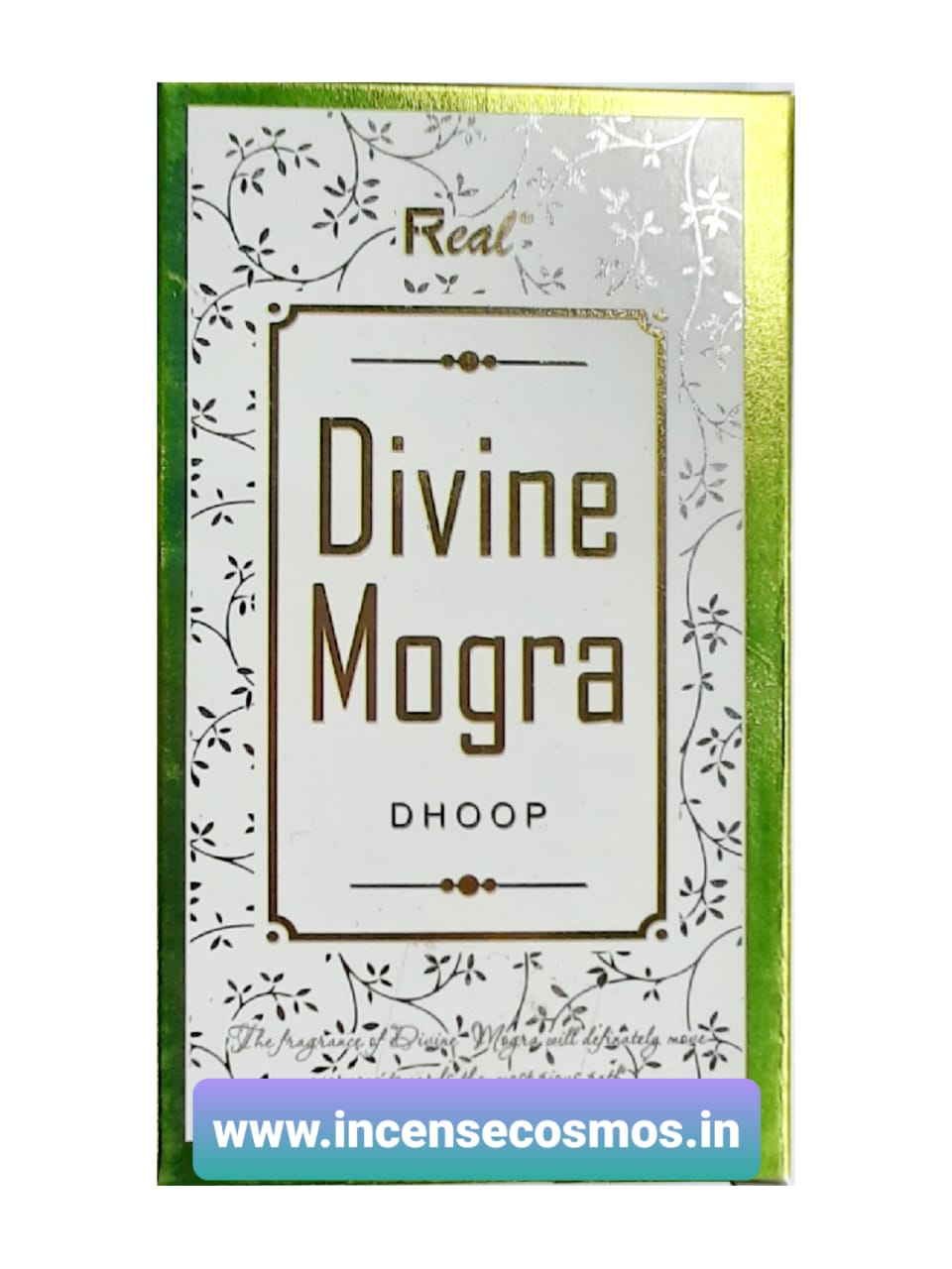 Mogra Wet Dhoop Batti Amazing Real Divine pack of 10