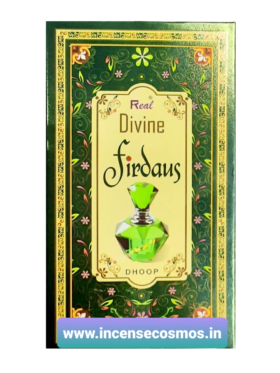 Firdaus Wet Dhoop Batti Amazing Real Divine pack of 10