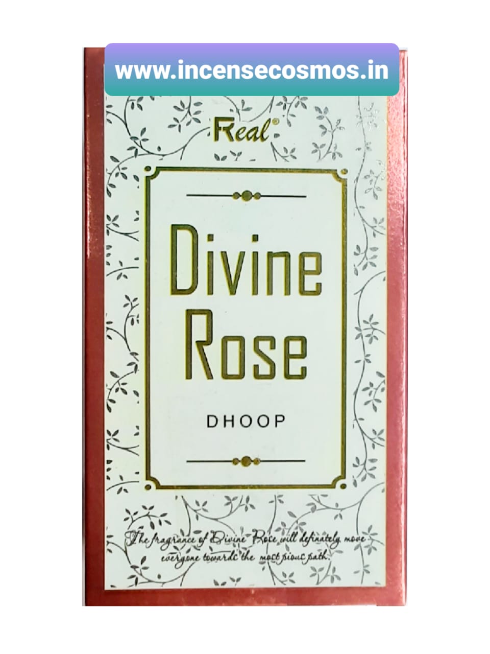 Rose Wet Dhoop Batti Amazing Real Divine pack of 10