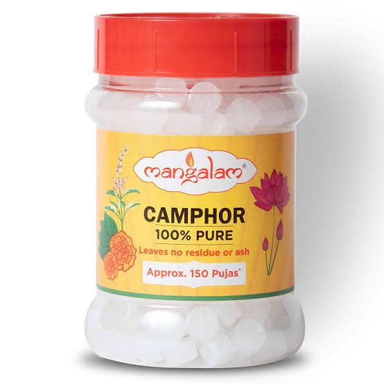 Mangalam Kapur Campho tablets 400 gms Jar