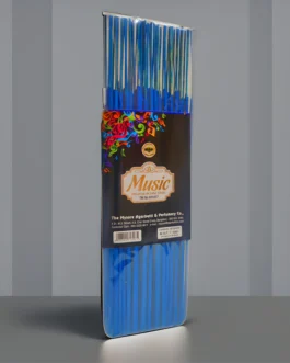 Music Blue Color Agarbatti Mesmerizing Incense Sticks 800 gm