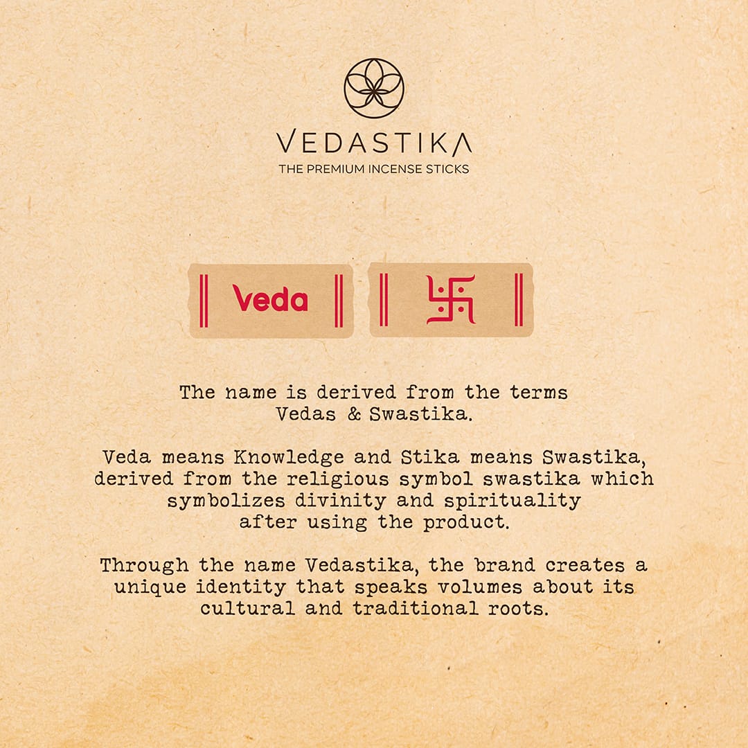 Vedastika Suvarna Chandan Agarbatti 270 natural incense sticks - Image 6