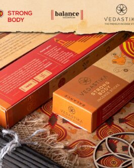 Vedastika Strong Body Agarbatti 270 sticks pack of 6