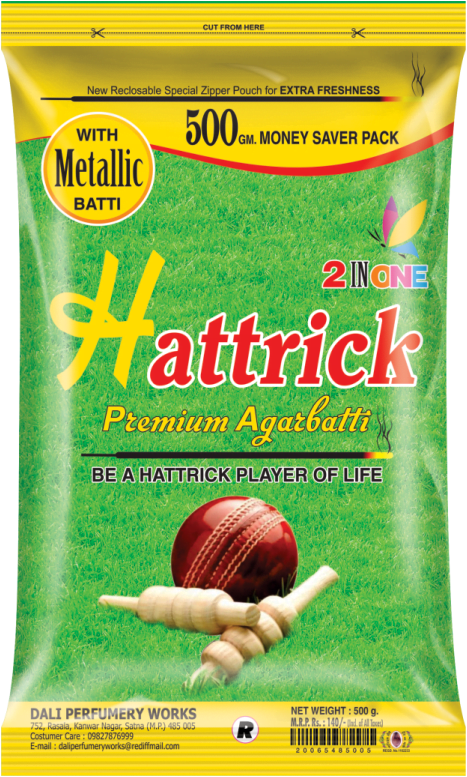 7 HATTRICK ZIPPER 500GMS 1