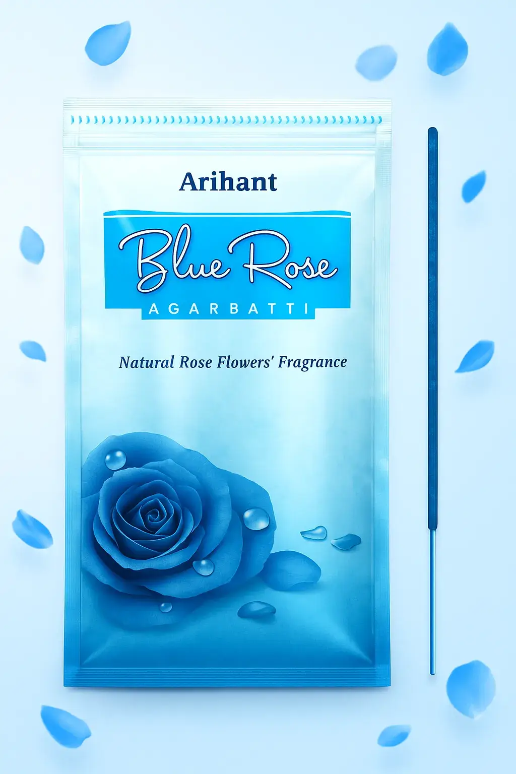 Arihant Blue Rose Agarbatti pack of 6 - Image 2