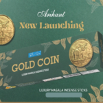 Arihant Gold Coin agarbatti luxury flora masala 300gm