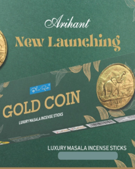 Arihant Gold Coin agarbatti luxury flora masala 300gm