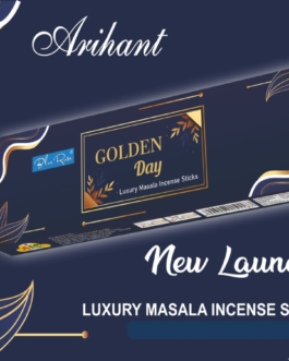 Arihant Golden Day agarbatti luxury masala Flora sticks 300 gm