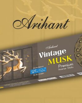 Arihant vintage musk agarbatti 600gm brown incense stick