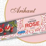 Arihant vintage rose agarbatti 600gm brown incense sticks
