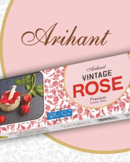 Arihant vintage rose agarbatti 600gm brown incense sticks