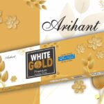Arihant Vintage White Gold agarbatti 600gm brown incense sticks