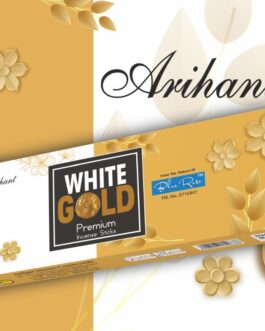 Arihant Vintage White Gold agarbatti 600gm brown incense sticks